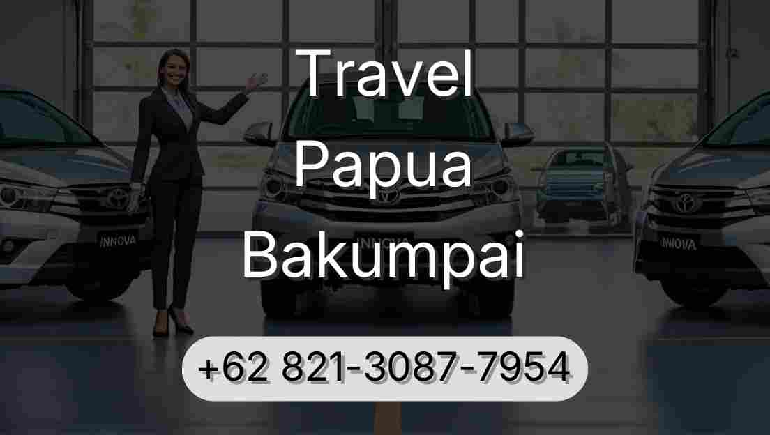 Travel Papua Bakumpai