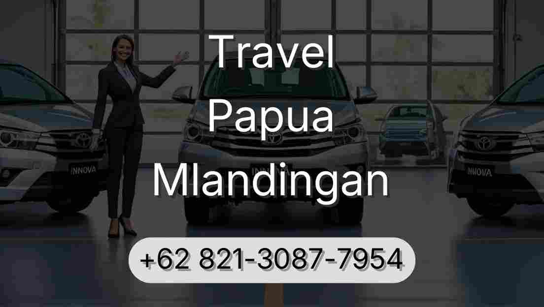 Travel Papua Mlandingan