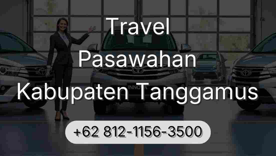 Travel Pasawahan Kabupaten Tanggamus