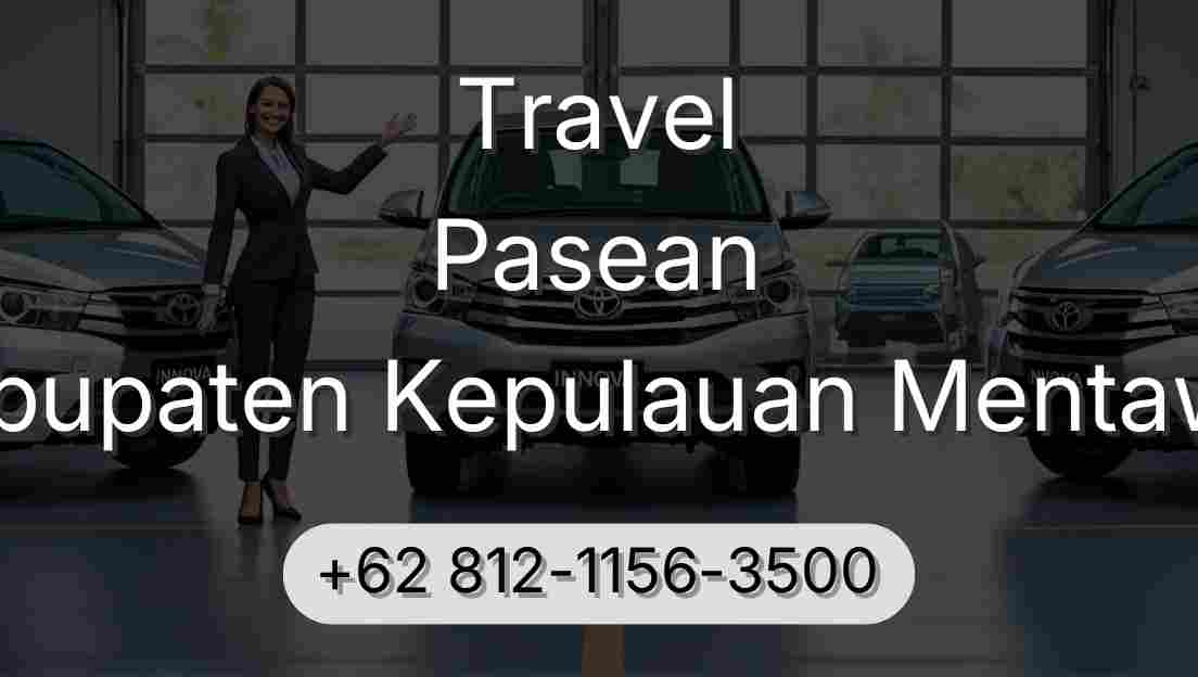 Travel Pasean Kabupaten Kepulauan Mentawai