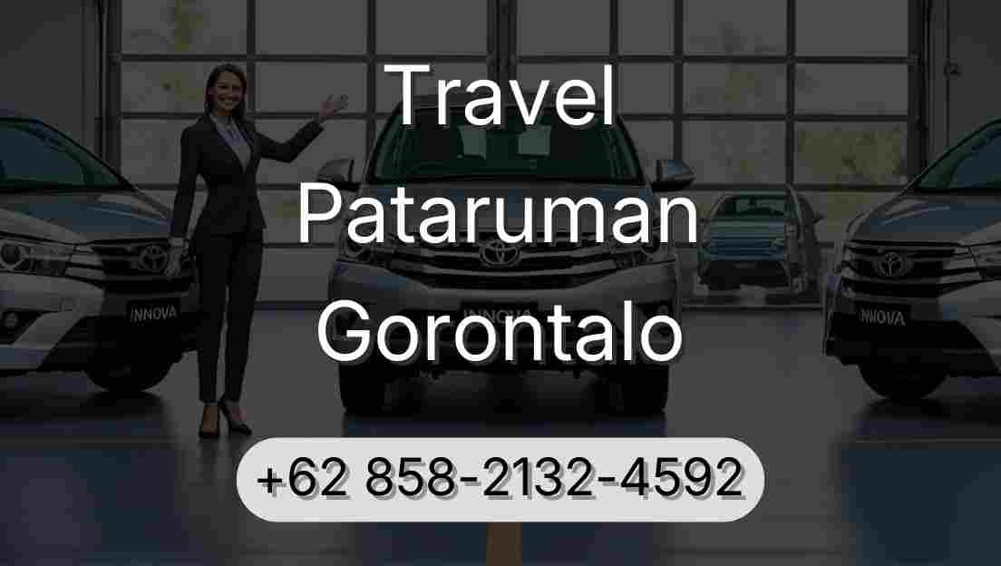 Travel Pataruman Gorontalo