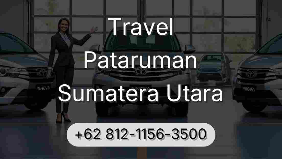 Travel Pataruman Sumatera Utara