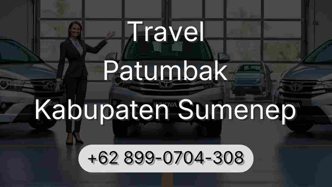 Travel Patumbak Kabupaten Sumenep