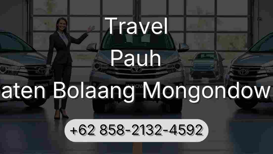 Travel Pauh Kabupaten Bolaang Mongondow Timur
