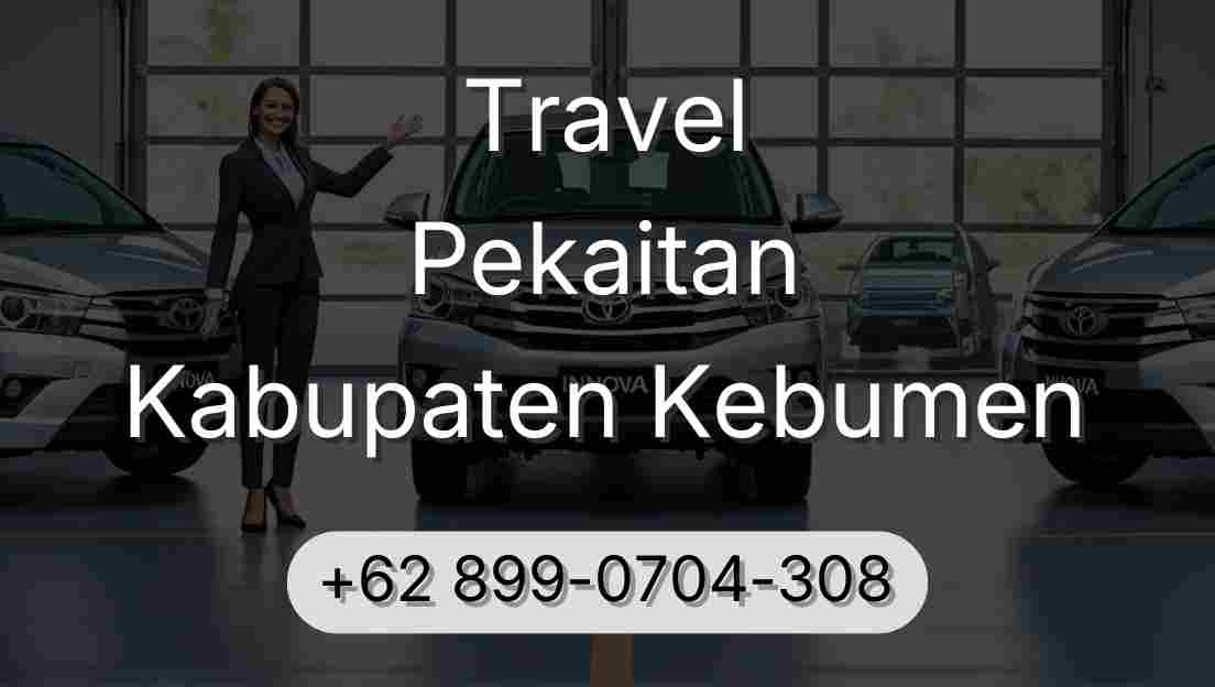 Travel Pekaitan Kabupaten Kebumen