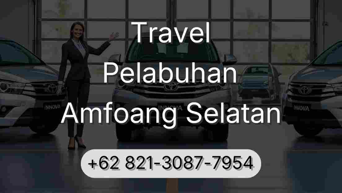 Travel Pelabuhan Amfoang Selatan