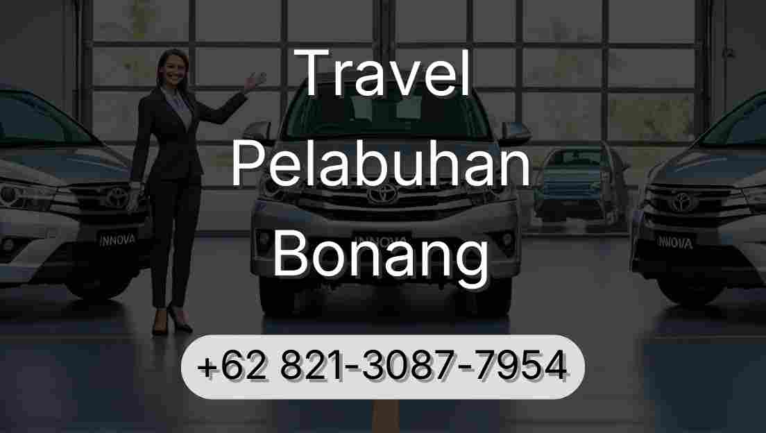 Travel Pelabuhan Bonang