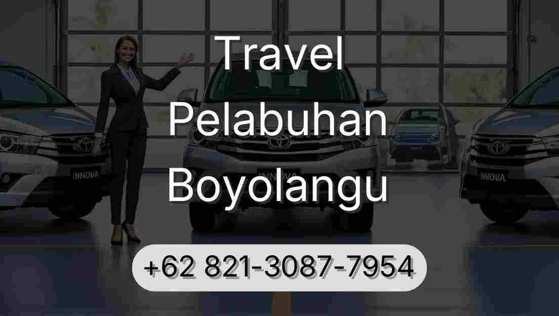 Travel Pelabuhan Boyolangu