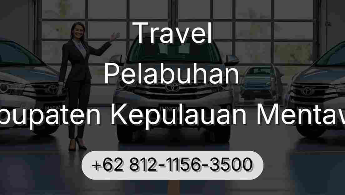 Travel Pelabuhan Kabupaten Kepulauan Mentawai