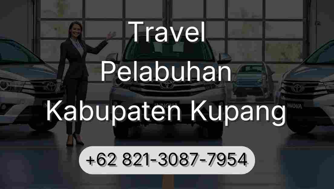 Travel Pelabuhan Kabupaten Kupang