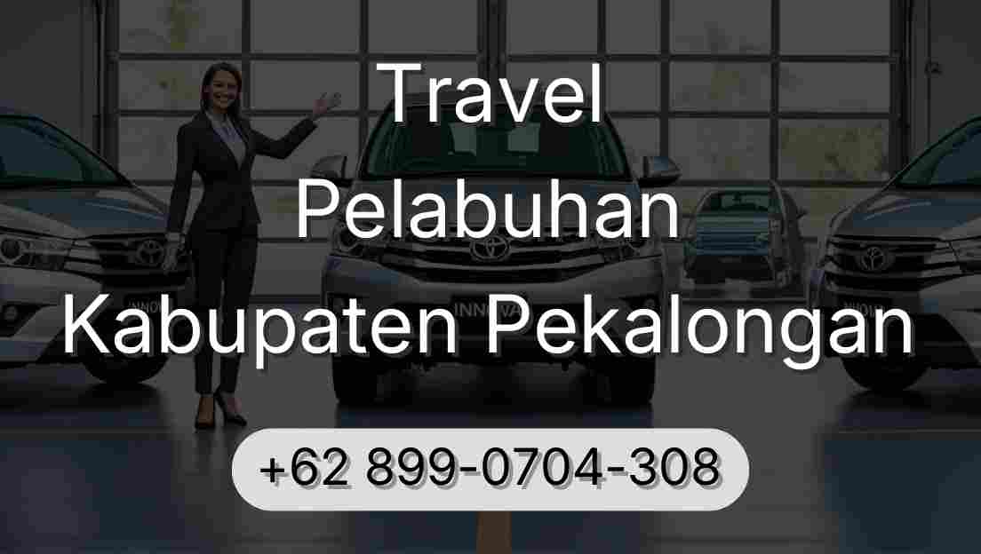 Travel Pelabuhan Kabupaten Pekalongan