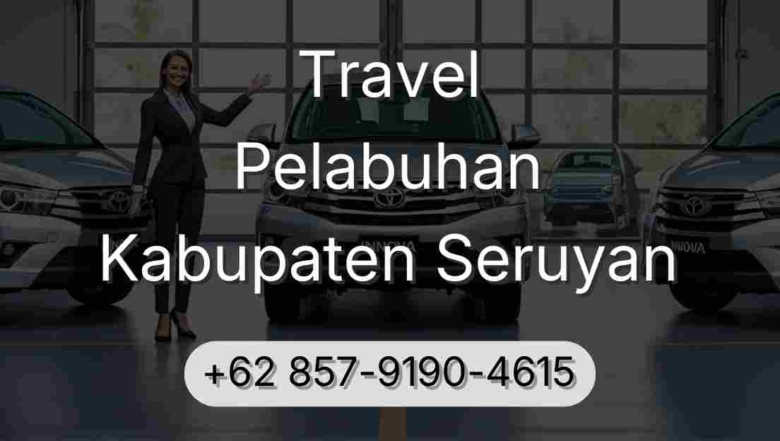 Travel Pelabuhan Kabupaten Seruyan