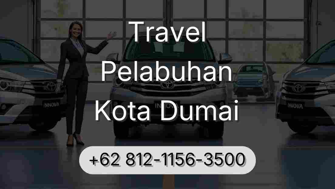 Travel Pelabuhan Kota Dumai