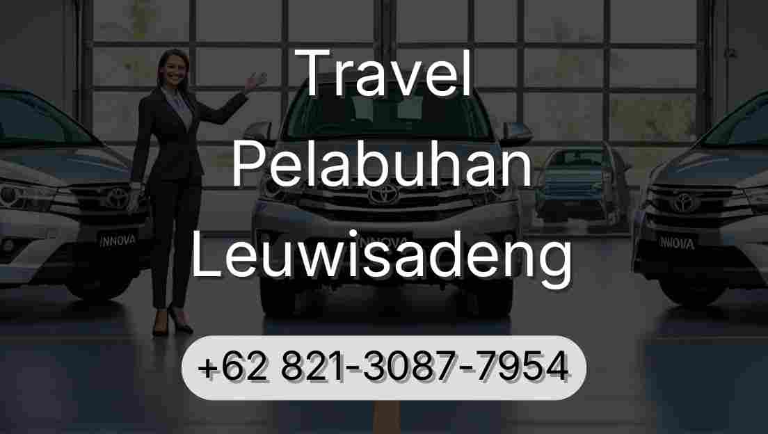 Travel Pelabuhan Leuwisadeng