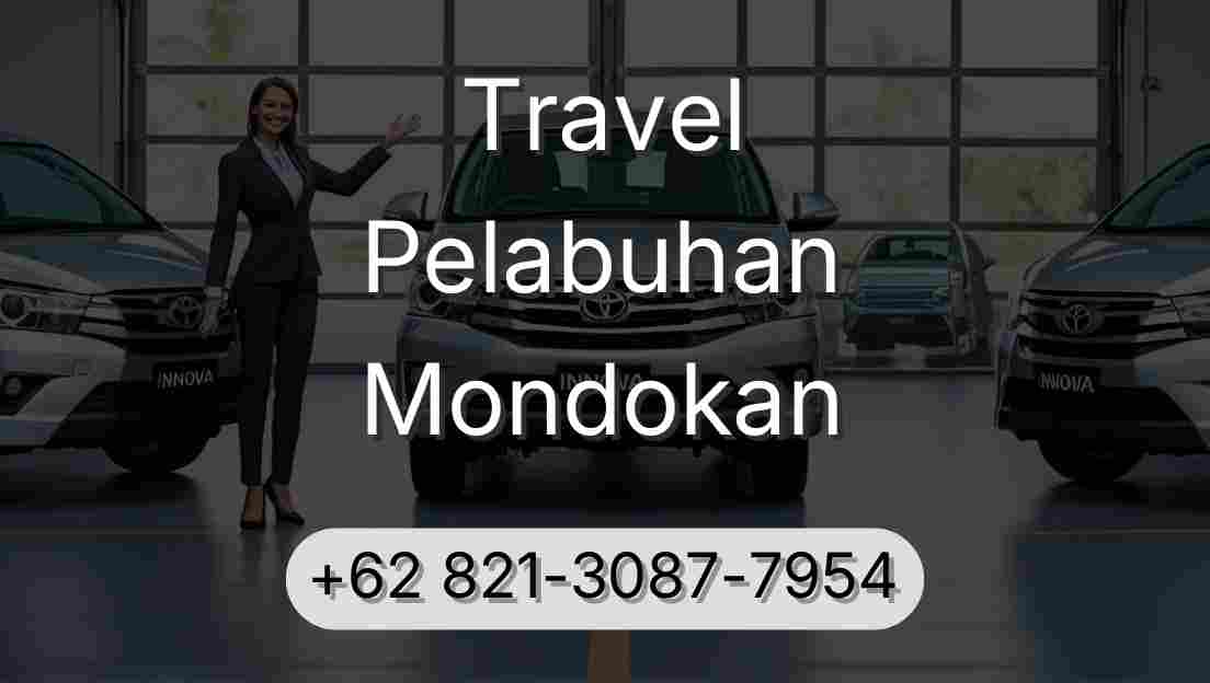 Travel Pelabuhan Mondokan