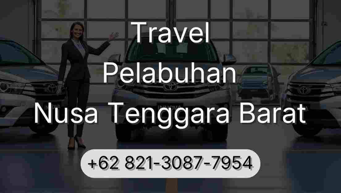 Travel Pelabuhan Nusa Tenggara Barat