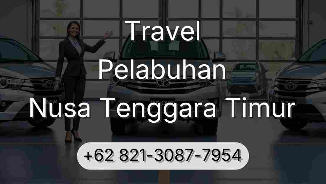 Travel Pelabuhan Nusa Tenggara Timur