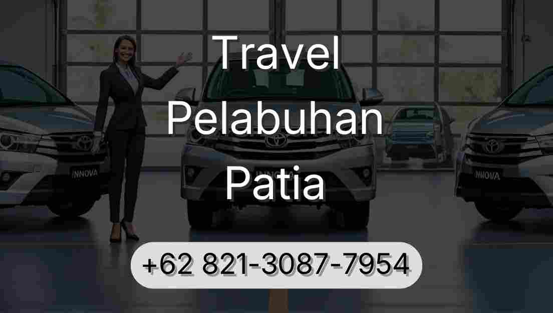 Travel Pelabuhan Patia