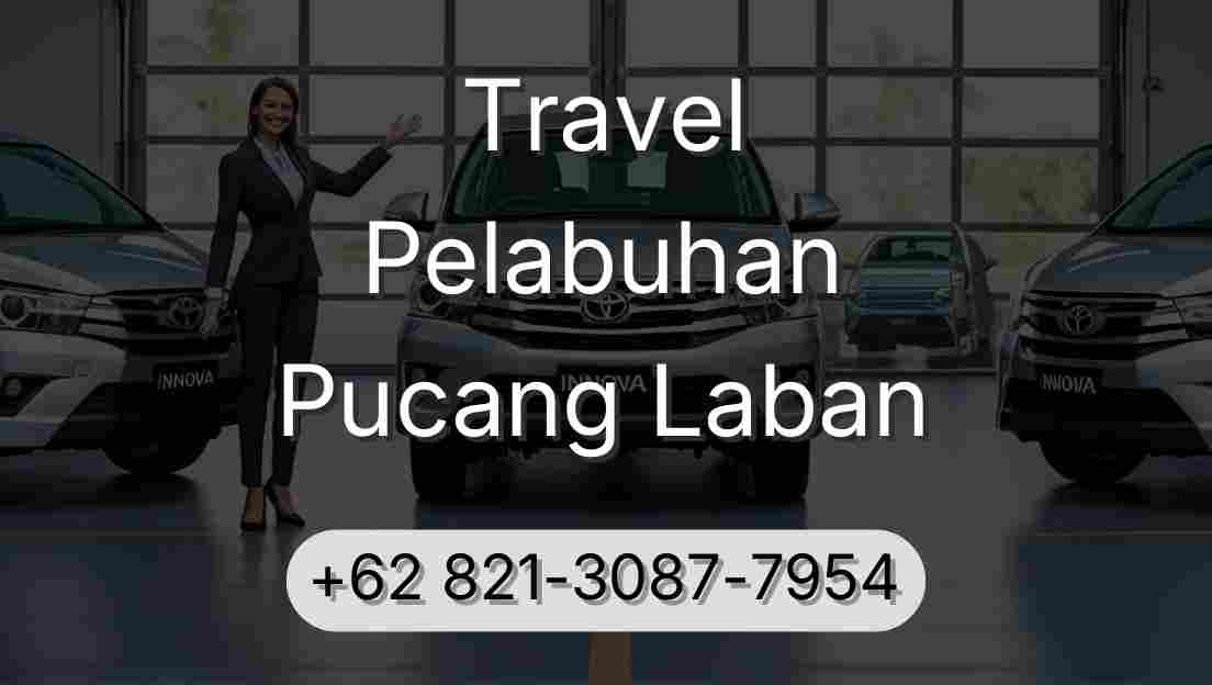 Travel Pelabuhan Pucang Laban