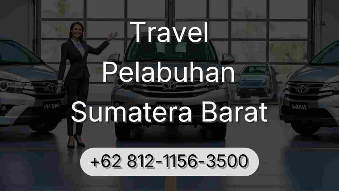 Travel Pelabuhan Sumatera Barat