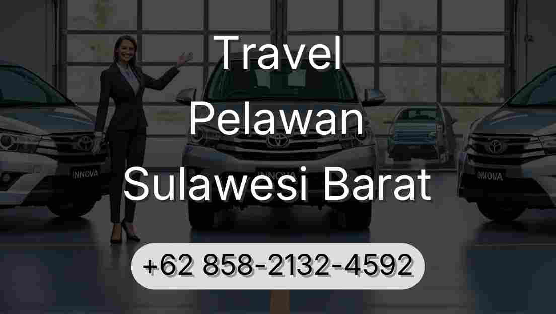 Travel Pelawan Sulawesi Barat