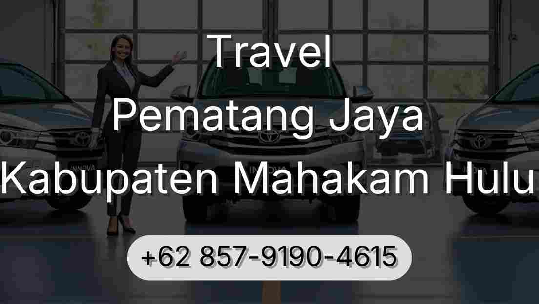 Travel Pematang Jaya Kabupaten Mahakam Hulu
