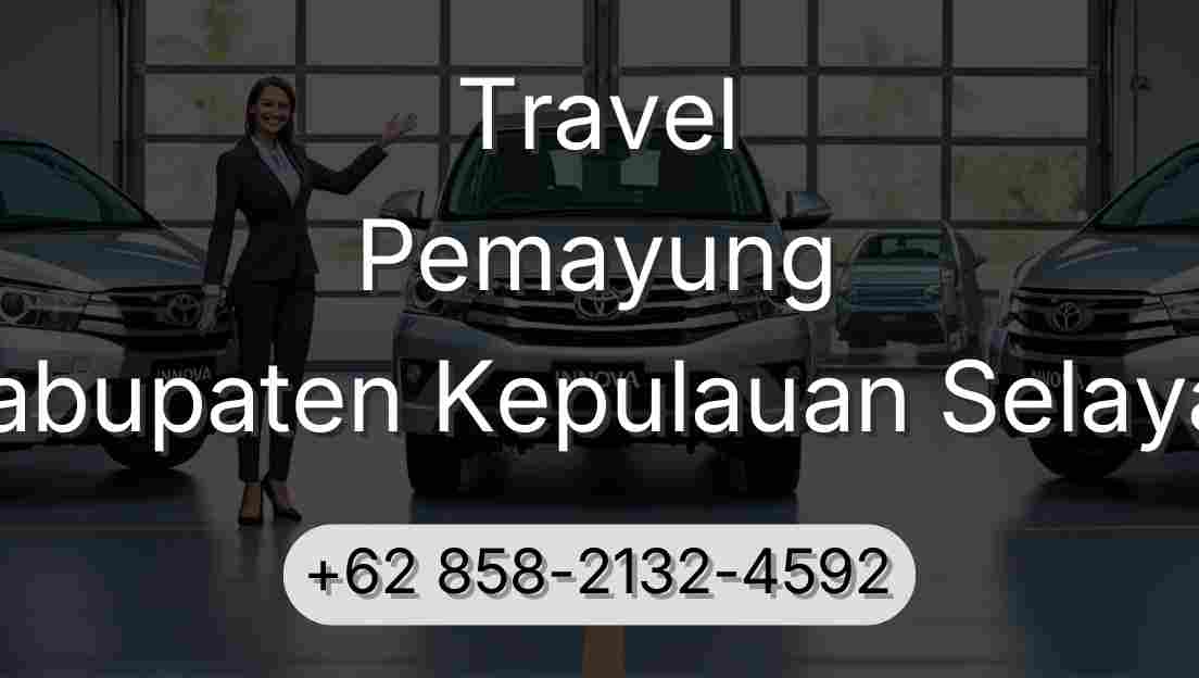 Travel Pemayung Kabupaten Kepulauan Selayar
