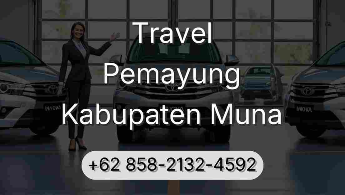 Travel Pemayung Kabupaten Muna