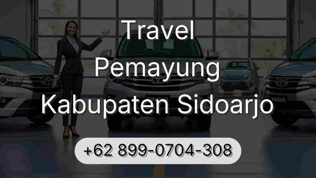 Travel Pemayung Kabupaten Sidoarjo