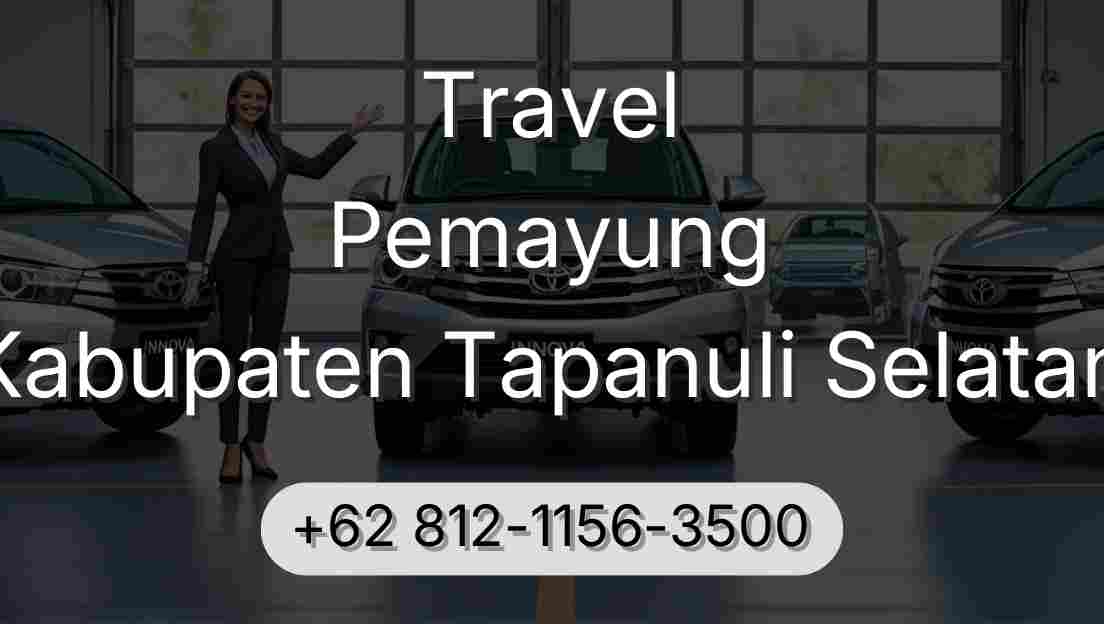 Travel Pemayung Kabupaten Tapanuli Selatan