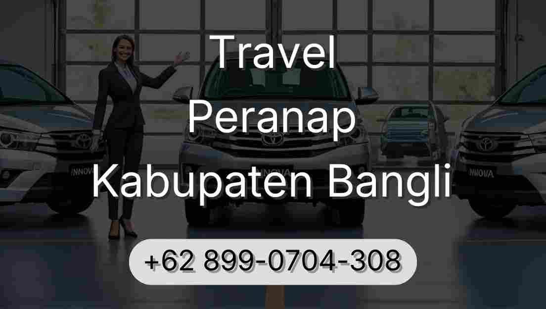 Travel Peranap Kabupaten Bangli