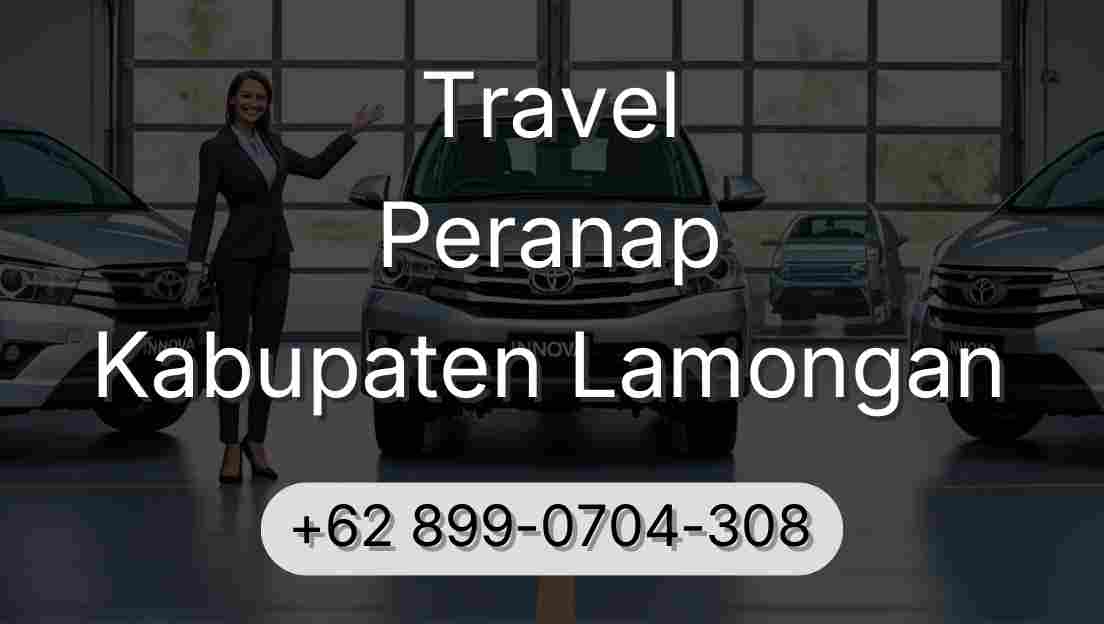 Travel Peranap Kabupaten Lamongan