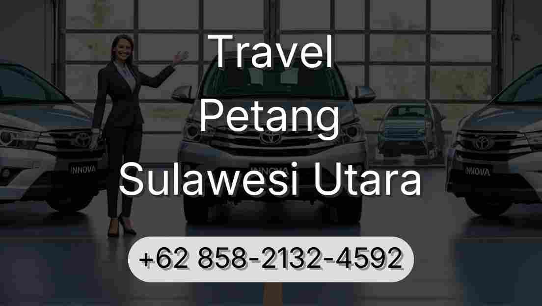 Travel Petang Sulawesi Utara
