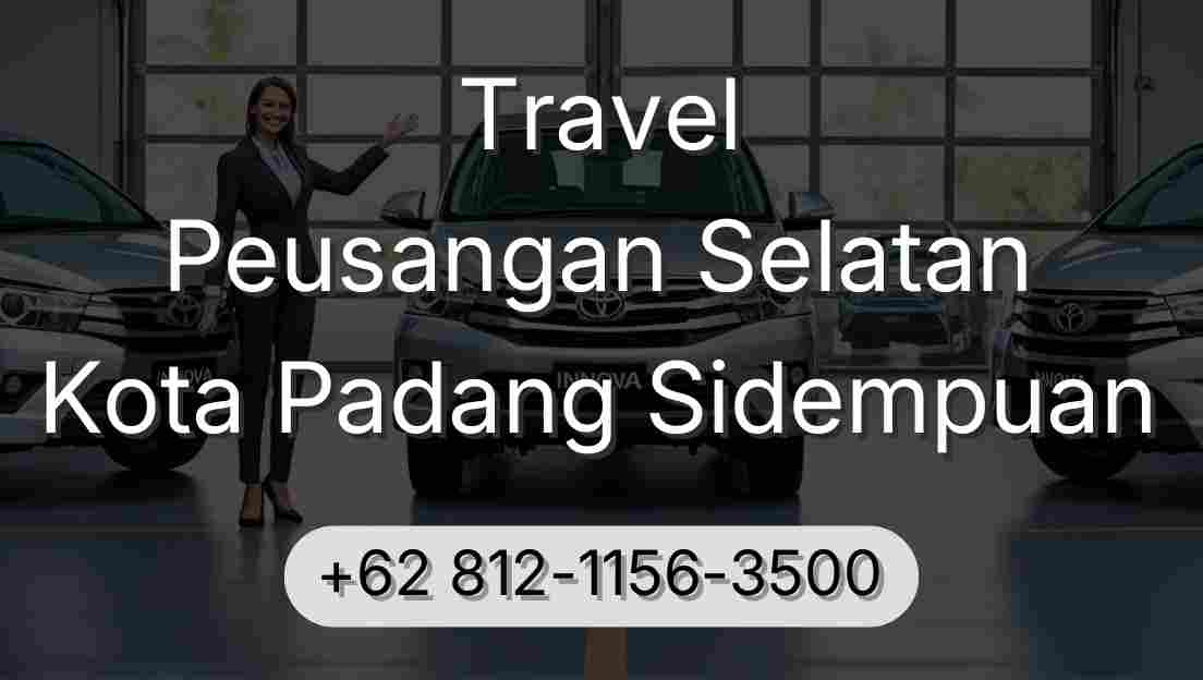 Travel Peusangan Selatan Kota Padang Sidempuan