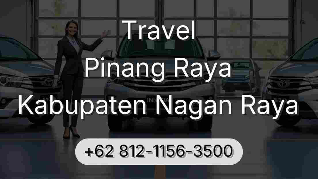 Travel Pinang Raya Kabupaten Nagan Raya