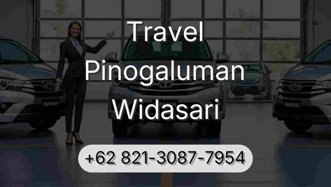 Travel Pinogaluman Widasari