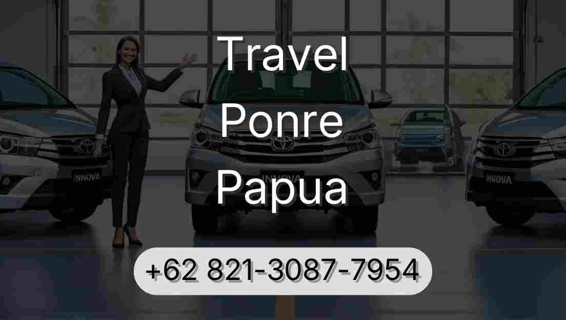 Travel Ponre Papua