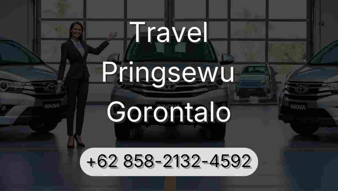 Travel Pringsewu Gorontalo