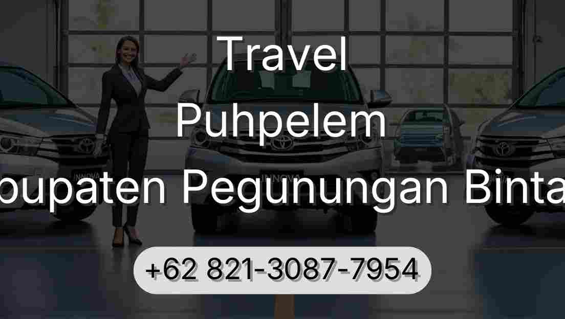 Travel Puhpelem Kabupaten Pegunungan Bintang