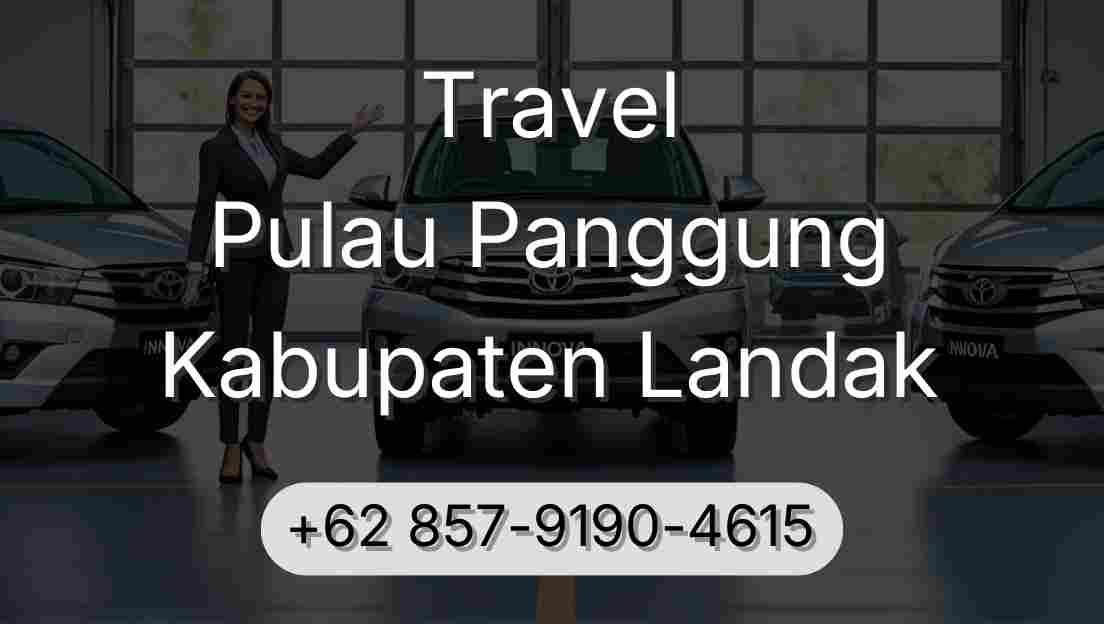 Travel Pulau Panggung Kabupaten Landak