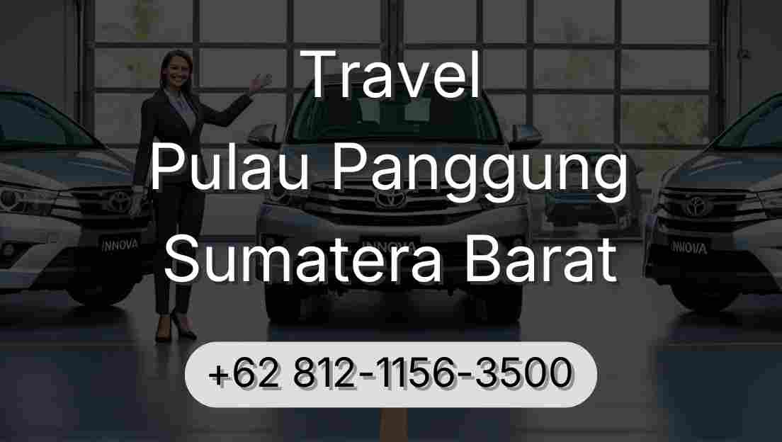 Travel Pulau Panggung Sumatera Barat