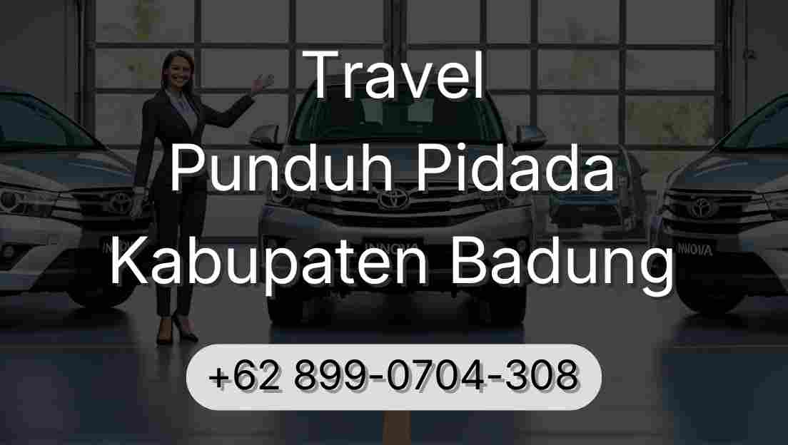 Travel Punduh Pidada Kabupaten Badung