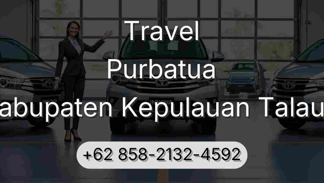 Travel Purbatua Kabupaten Kepulauan Talaud
