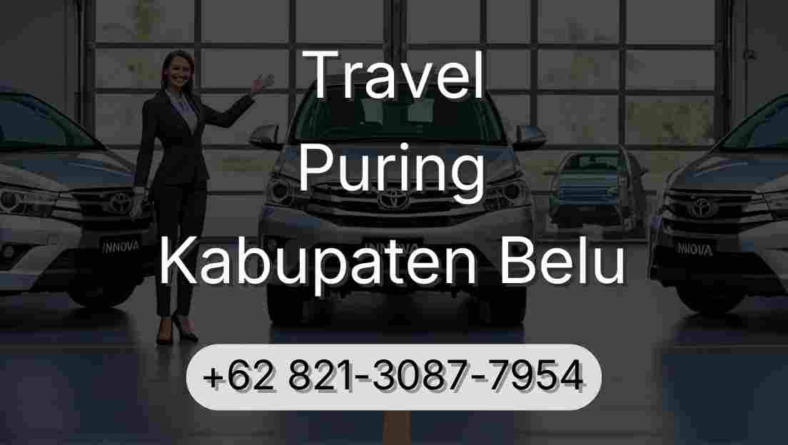 Travel Puring Kabupaten Belu