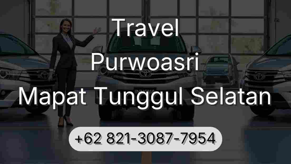 Travel Purwoasri Mapat Tunggul Selatan