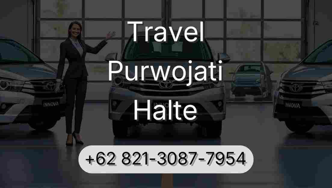 Travel Purwojati Halte