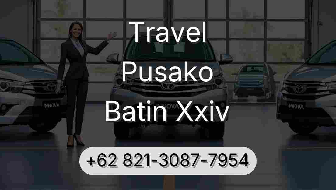 Travel Pusako Batin Xxiv