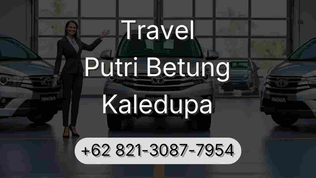 Travel Putri Betung Kaledupa