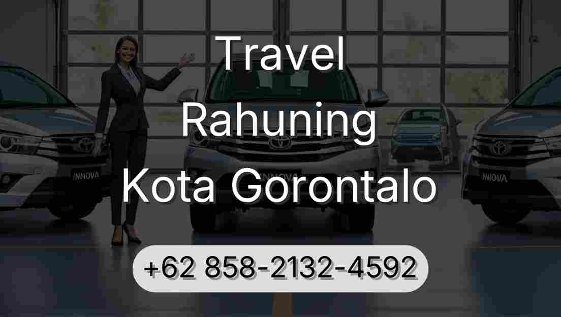 Travel Rahuning Kota Gorontalo