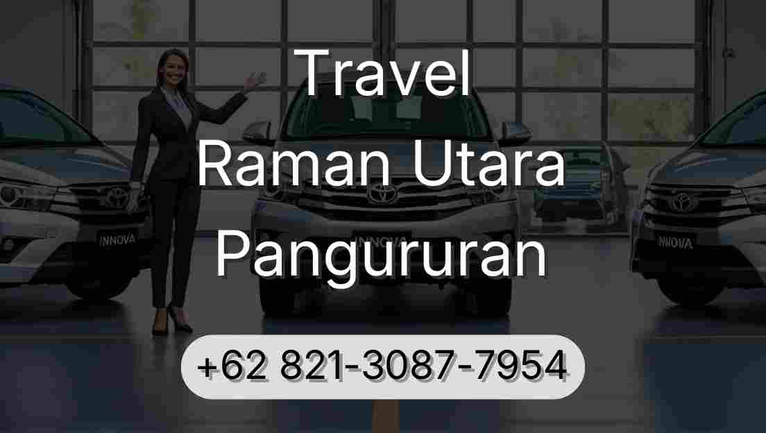 Travel Raman Utara Pangururan